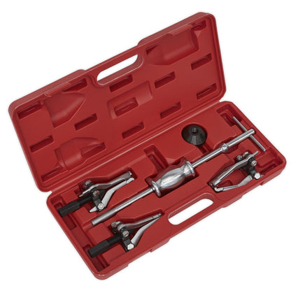 Sealey PS992 Slide Hammer Gear/Bearing Puller Set 5pc