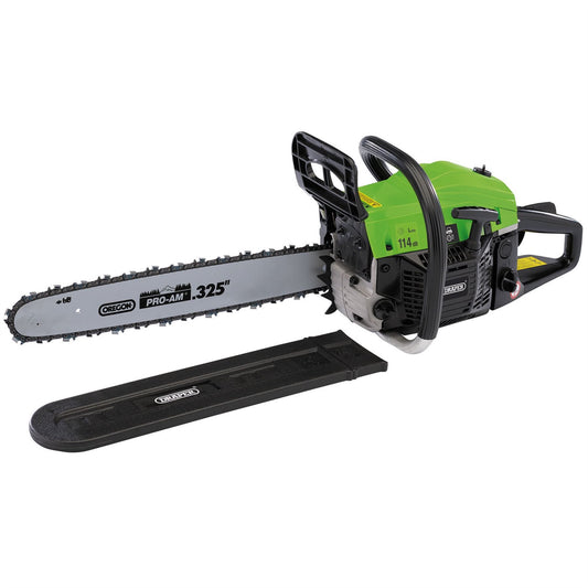 Draper 80103 Petrol Chainsaw 450mm 45cc