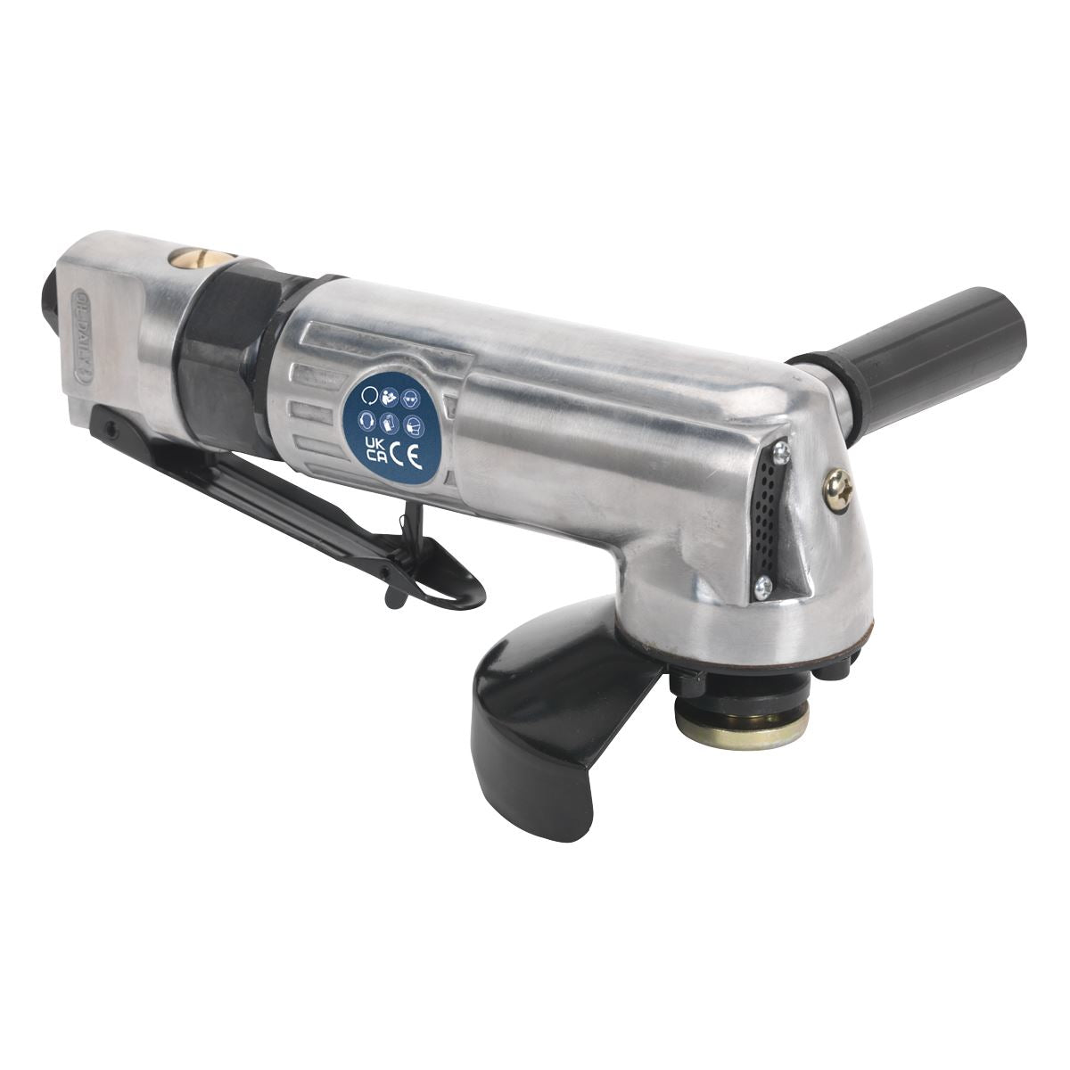 Sealey SA44 Air Angle Grinder Ø100mm Heavy-Duty