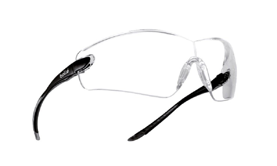 Bolle Cobra Clear Lens Anti-Fog Scratch Resistant Safety Glasses - COPSI-McCormickTools