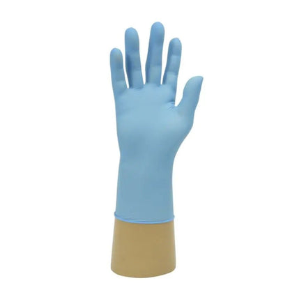 Box 100 Shield GD19 Blue Nitrile PF Disposable Gloves