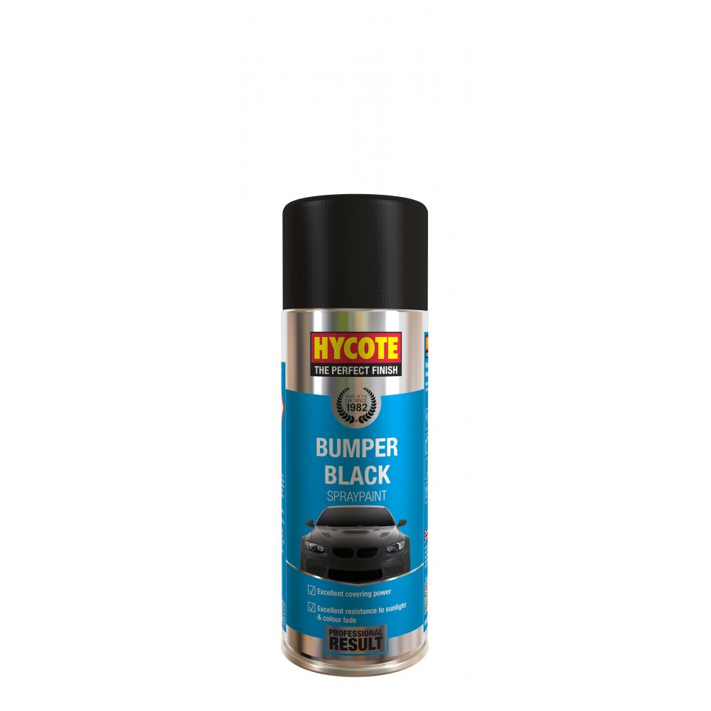 Hycote Bumper Black Spray Paint 400Ml Xuk230