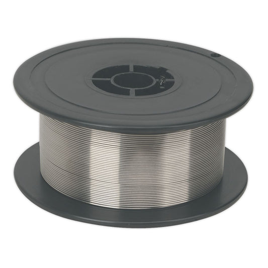 Sealey MIG/1K/SS08 Stainless Steel MIG Wire 1kg Ø0.8mm 308(S)93 Grade