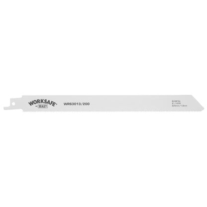 Sealey WRS3013/200 Reciprocating Saw Blade 225mm 14tpi - Pack of 5