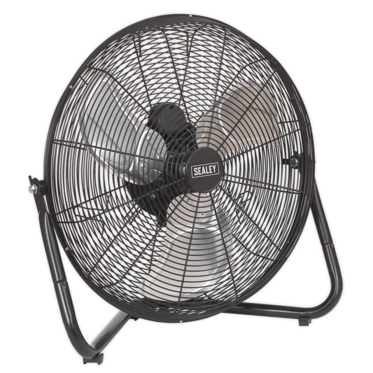 Sealey HVF18 Industrial High Velocity Floor Fan 18" 230V