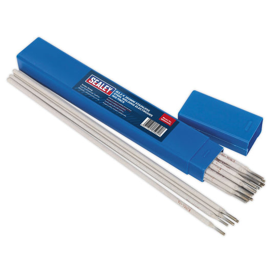 Sealey WESS1032 Welding Electrodes Stainless Steel Ø3.2 x 350mm 1kg Pack