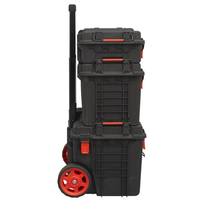 Sealey AP890 Mobile Storage System Set 3pc Heavy-Duty