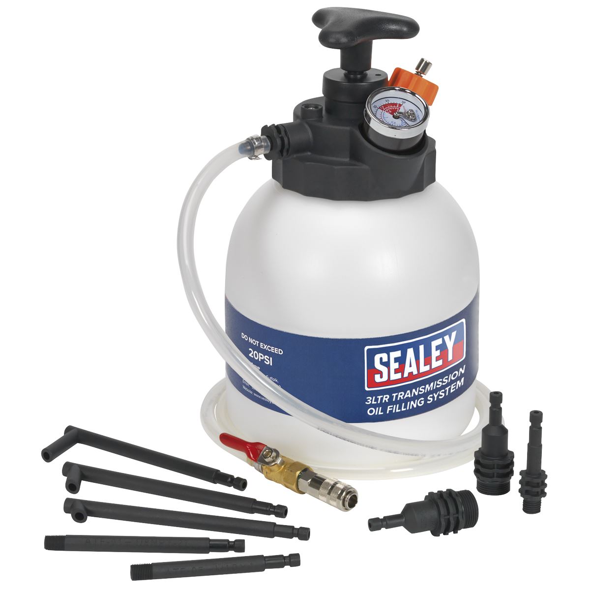 Sealey VS70095 Transmission Oil Filling System 3L