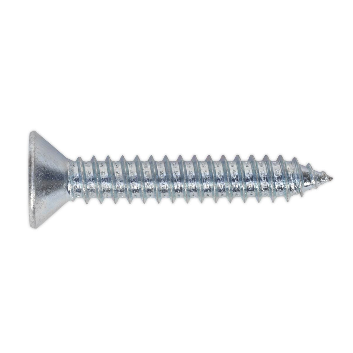 Sealey ST6338 Self Tapping Screw 6.3 x 38mm Countersunk Pozi Pack of 100