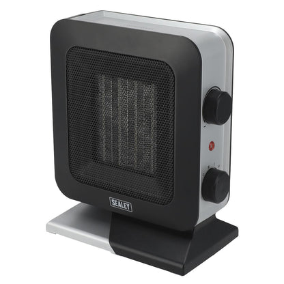 Sealey CH2013 Ceramic Fan Heater 1400W/230V 2 Heat Settings