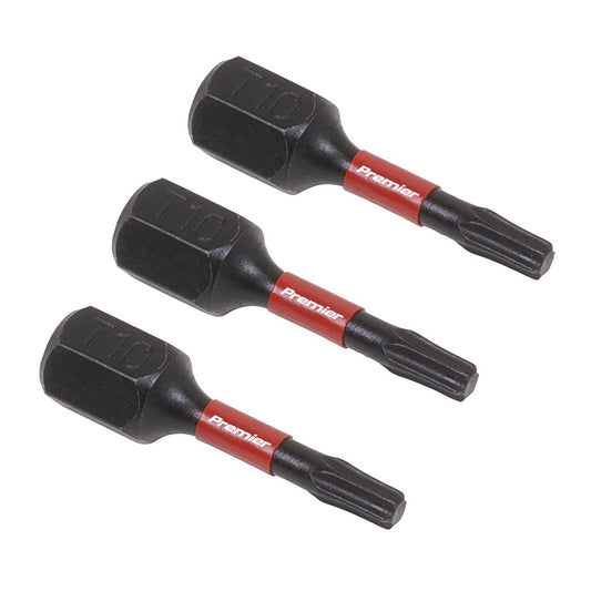 Sealey AK8215 TRX-Star* T10 Impact Power Tool Bits 25mm - 3pc