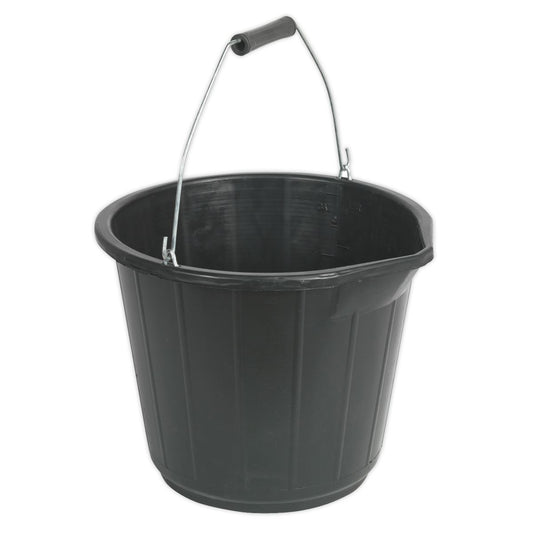 Sealey BM16 Bucket 14L - Composite