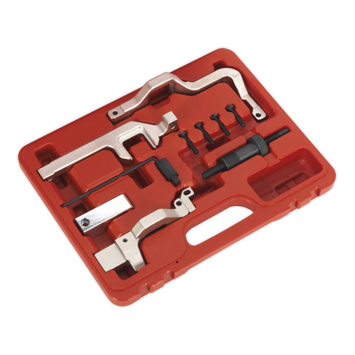 Sealey VSE6131 Petrol Engine Timing Tool Kit - for BMW Mini Citroen Peugeot - Chain Drive