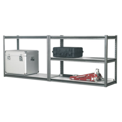 Sealey AP6548 Racking Unit with 5 Shelves 600kg Capacity Per Level