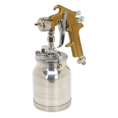 Sealey S775 Spray Gun Suction Feed - 1.7mm Set-Up