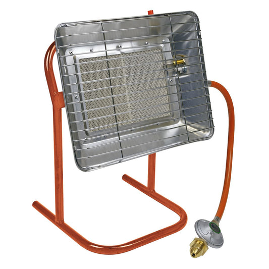 Sealey LP14 Space Warmer® Propane Heater with Stand 14330Btu/hr