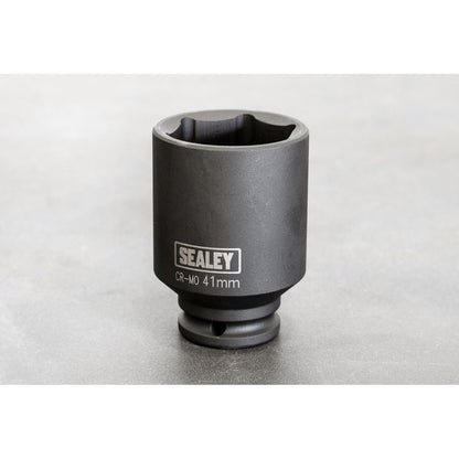 Sealey SX007 Impact Socket 41mm Deep 1/2"Sq Drive