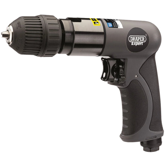 Draper 14258 Composite Reversible Keyless Air Drill 10mm