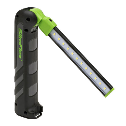 Sealey LED1801 Rechargeable Slim Folding Inspection Light 5W & 1W SMD LED Lithium-ion