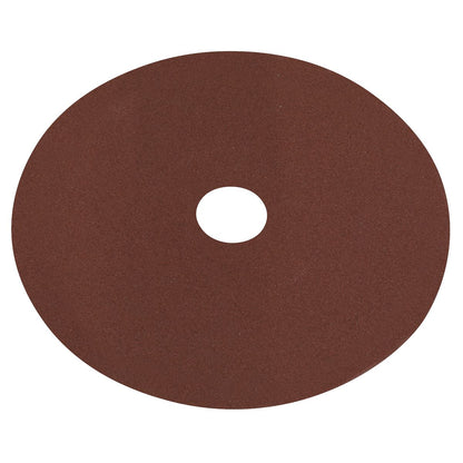 Sealey WSD45120 Fibre Backed Disc Ø115mm - 120Grit Pack of 25