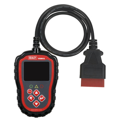 Sealey VS8812 EOBD Code Reader - Live Data