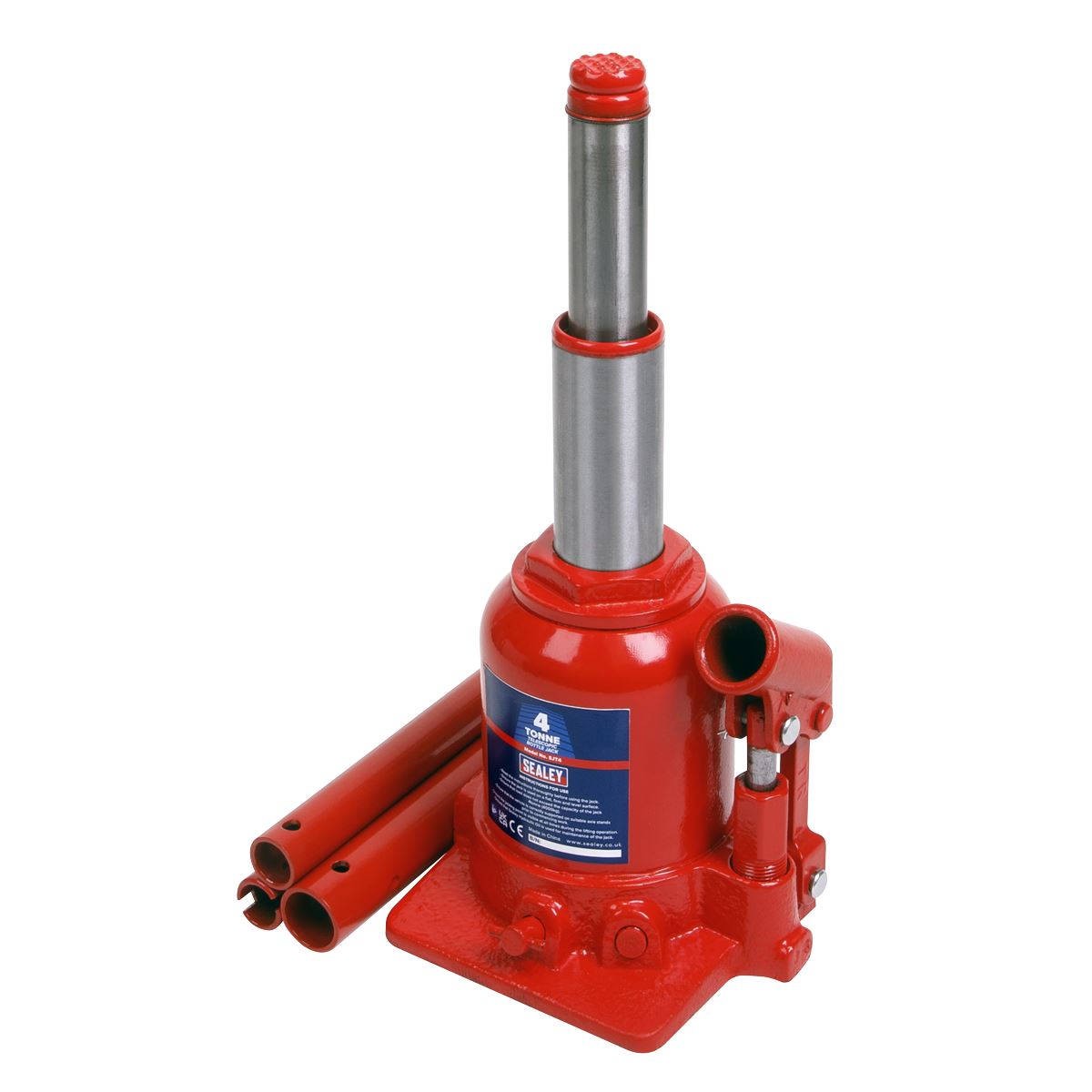 Sealey SJT4 Telescopic Bottle Jack 4 Tonne