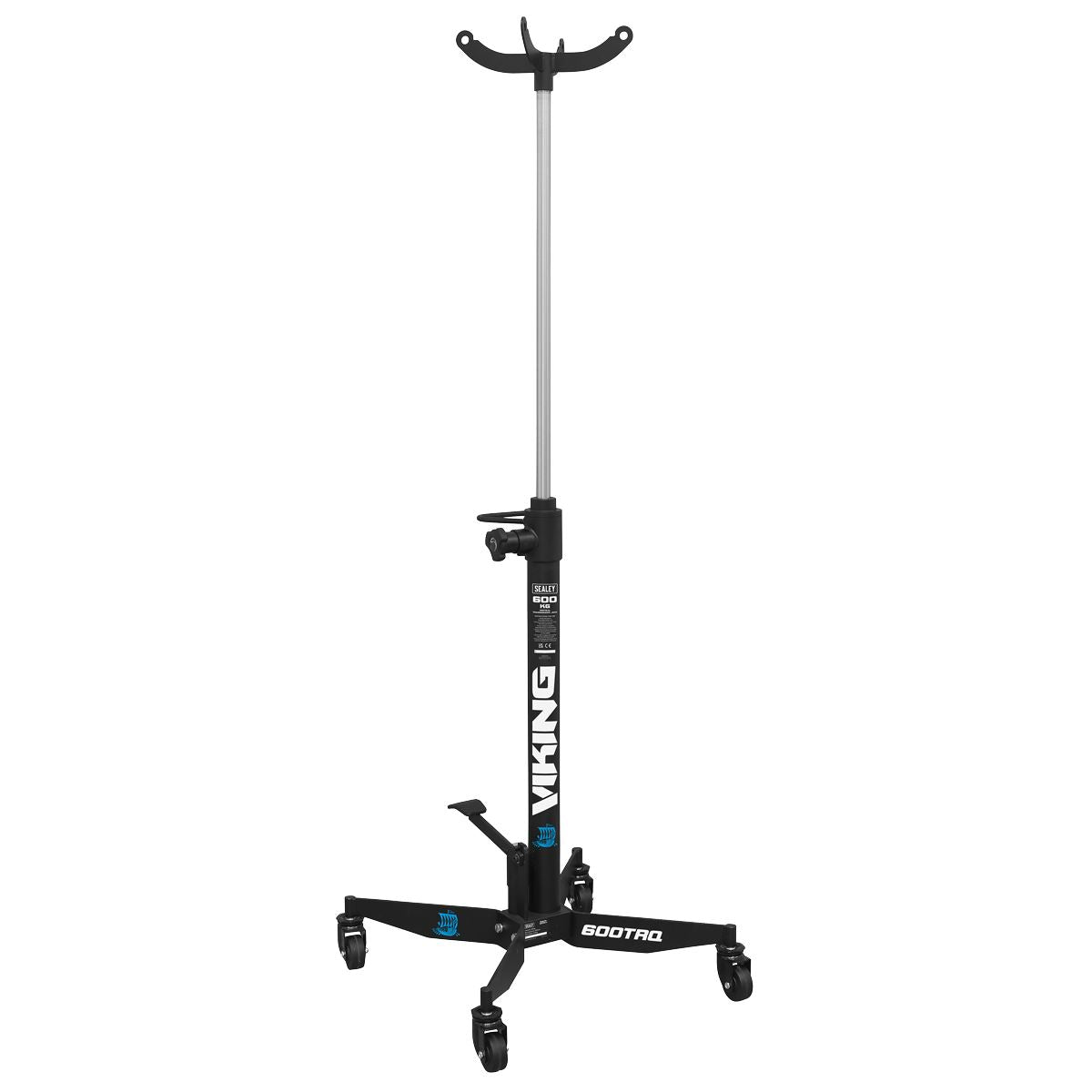 Sealey 600TRQ Viking Vertical Transmission Jack with Quick Lift 600kg