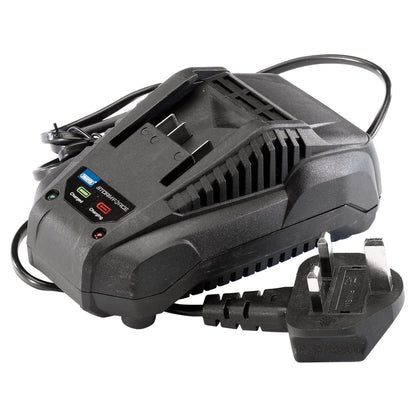 Draper 89425 Storm Force® 20V Charger For Power Interchange Range of Batteries