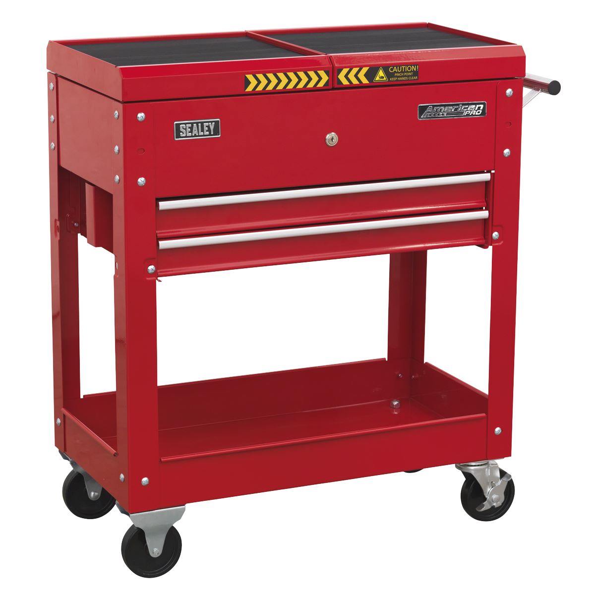 Sealey AP705M Mobile Tool & Parts Trolley - Red