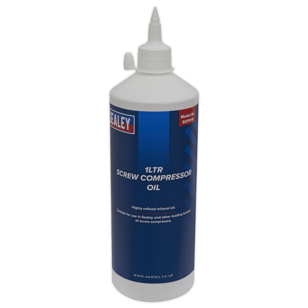 Sealey SCPO1S Screw Compressor Oil 1L