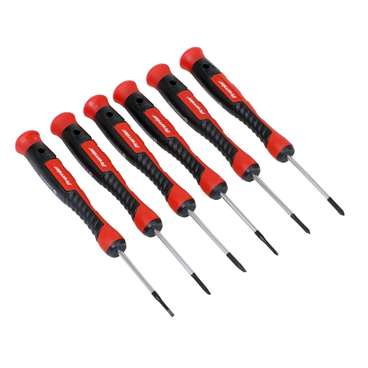 Sealey AK97324 Precision Screwdriver Set 6pc