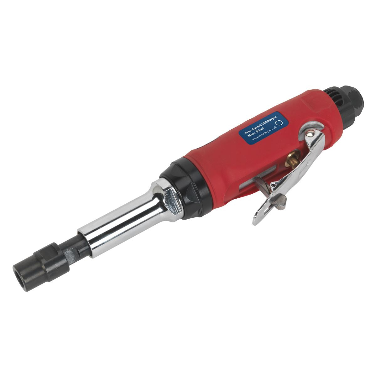 Sealey GSA672 Air Die Grinder Long Reach