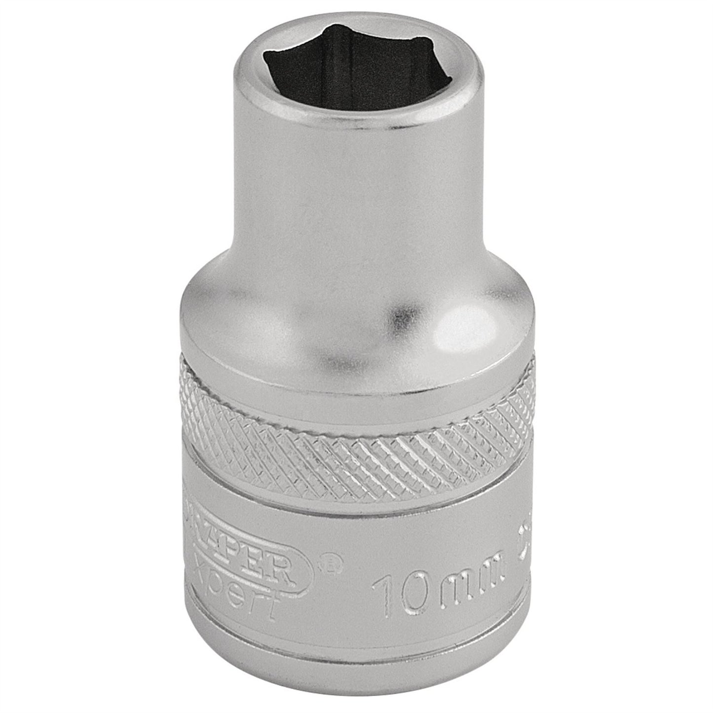 Draper 16598 6 Point Metric Socket 1/2" Sq. Dr. 10mm