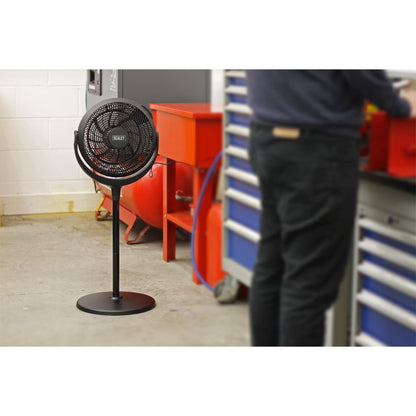 Sealey SFF12DP Desk & Pedestal Fan 12" 230V