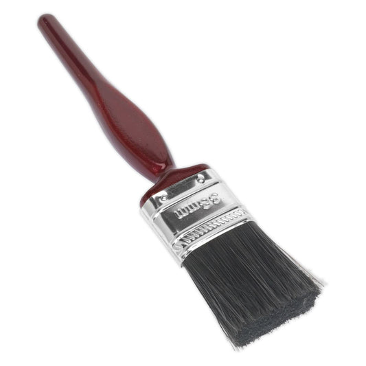 Sealey SPB38S Pure Bristle Paint Brush 38mm Pack of 10