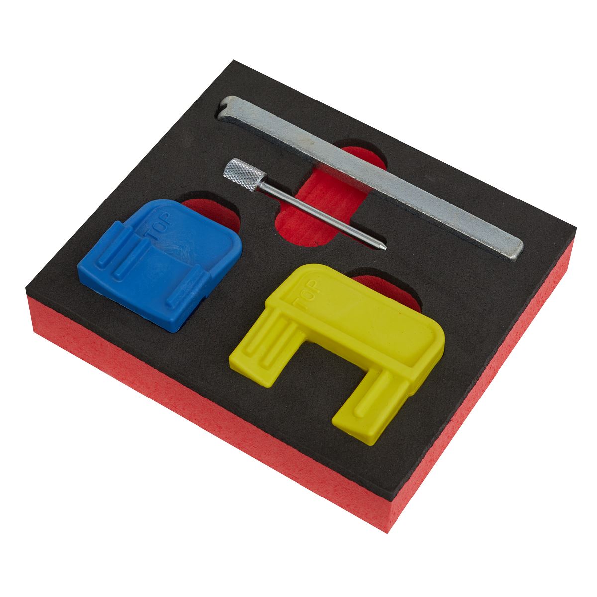 Sealey VS4620 Petrol Engine Timing Tool Kit - for GM EcoTec/EcoFLEX 1.4-2.2 - Belt Drive