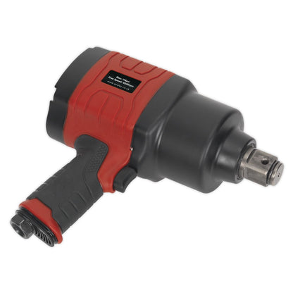 Sealey GSA6005 Air Impact Wrench 1"Sq Drive - Twin Hammer