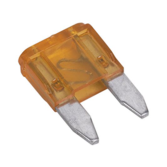 Sealey MBF550 Automotive MINI Blade Fuse 5A Pack of 50