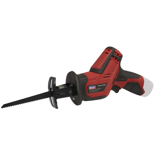 Sealey CP1208 Cordless Reciprocating Saw 12V SV12 Series - Body Only