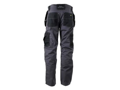 Stanley Huntsville Grey Holster Trousers Waist 36in Leg 31in