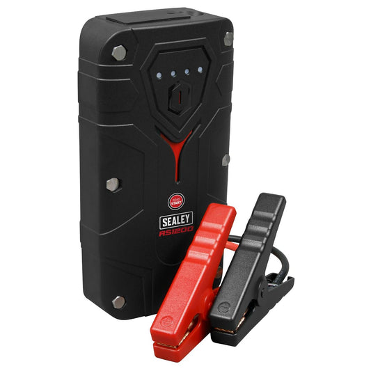 Sealey RS1200 RoadStart® 1200A 12V Lithium-ion Jump Starter Power Pack