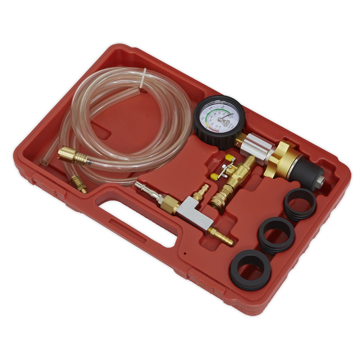 Sealey VS0042 Cooling System Vacuum Purge & Refill Kit