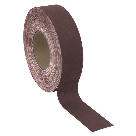 Sealey ERB5050320 Engineer's Emery Roll 50mm x 50m - 320Grit