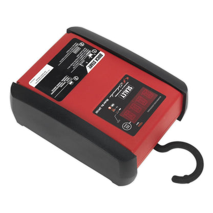 Sealey SPI10S Intelligent Speed Charge Battery Charger/Maintainer 10A 12V