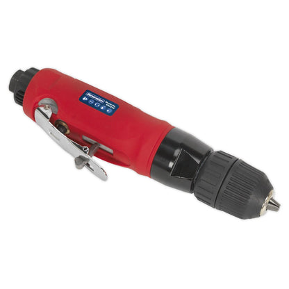 Sealey GSA232 Air Drill Straight with Ø10mm Keyless Chuck