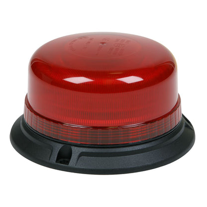 Sealey WB952LEDR Warning Beacon SMD LED 12/24V 3 x 6.5mm Bolt Fixing - Red