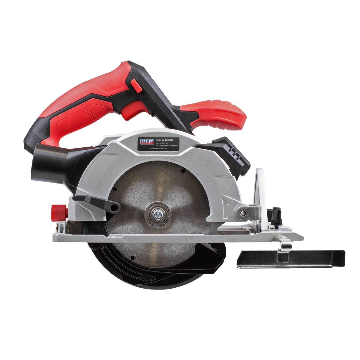 Sealey CP20VCS Circular Saw 20V SV20 Series Ø150mm - Body Only