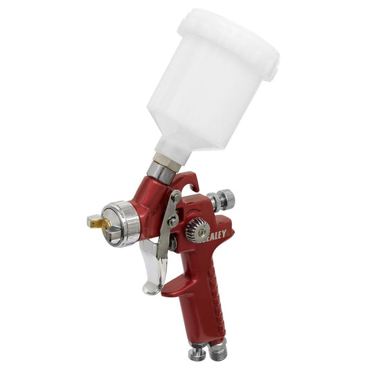 Sealey HVLP731 HVLP Gravity Feed Touch-Up Spray Gun - 0.8mm Set-Up