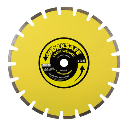 Sealey WDHFS350 Floor Saw Blade (Hard) Ø350 x Ø25mm