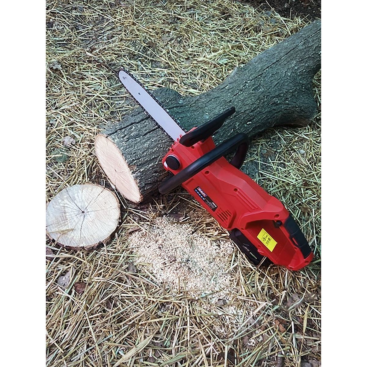 Sealey CP20VCHS Cordless Chainsaw 20V SV20 Series 25cm - Body Only